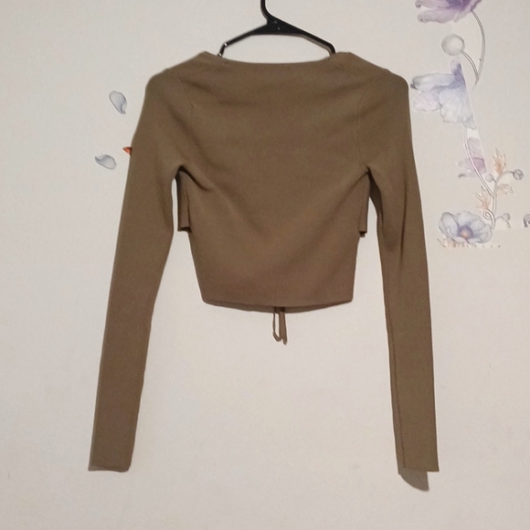 MANGO CROP TOP SIZE XS - Picture 8 of 16